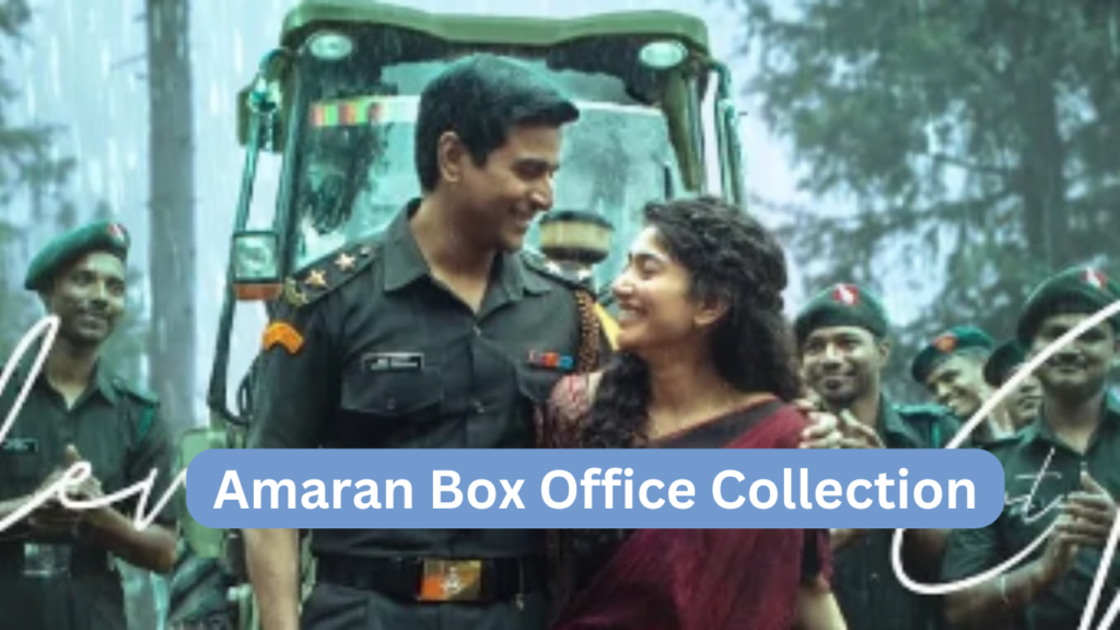 Amaran Box Office Collection