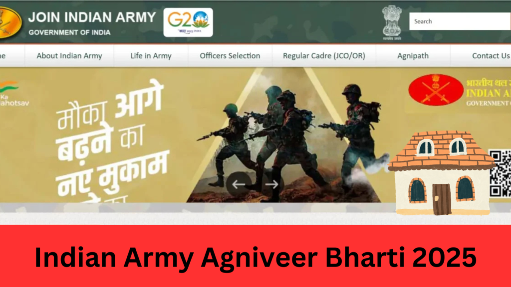 Indian Army Agniveer Bharti 2025