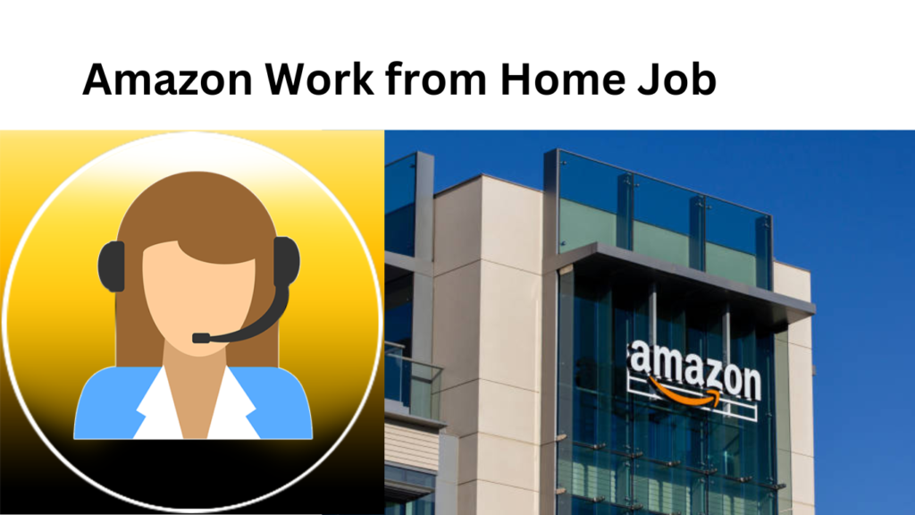 Amazon Work from Home Job