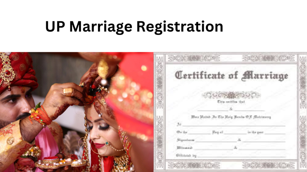 UP Marriage Registration